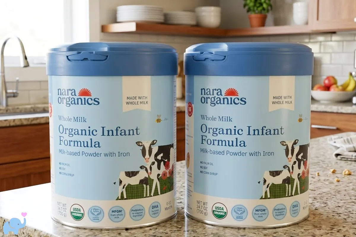 Nara Organics Baby Formula Review + Video
