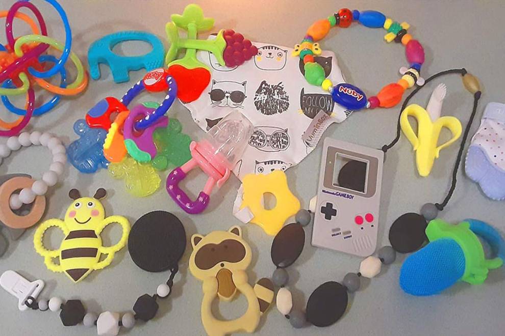 Best Baby Teething Toys & Teethers 2023