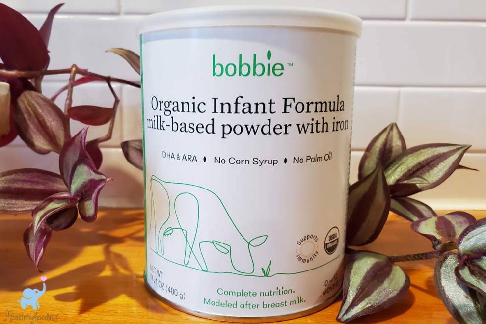 Bobbie Infant Formula Review & Analysis