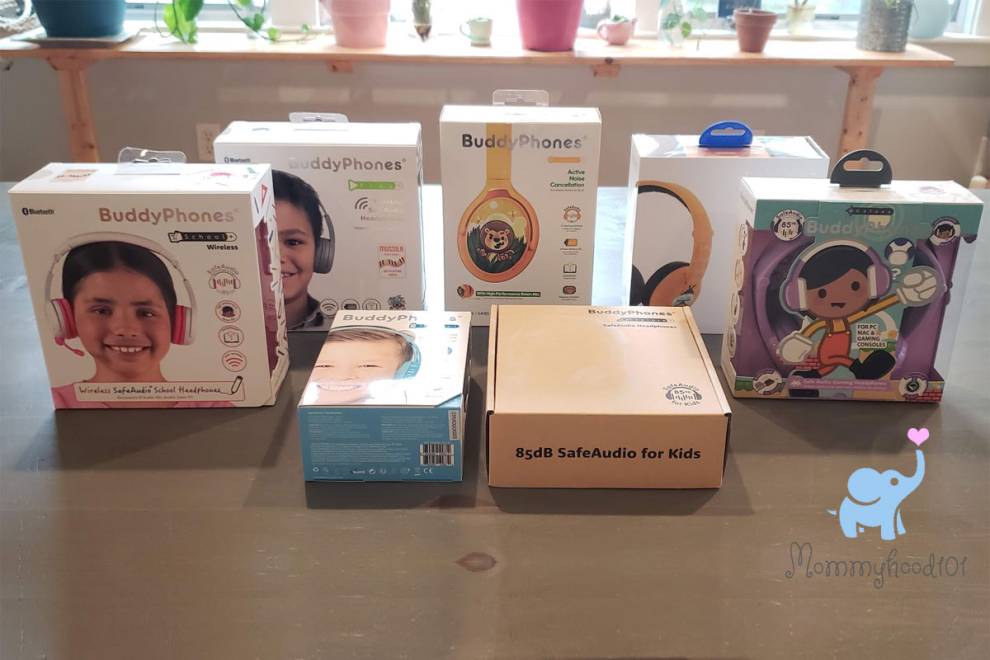 BuddyPhones Headphones for Kids: Review and Video