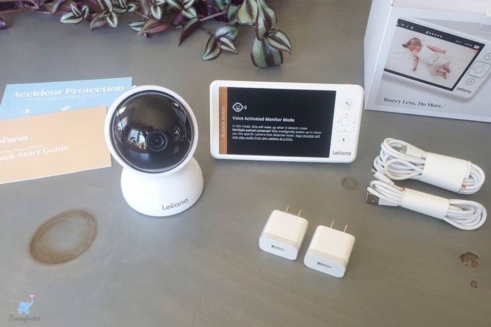 Levana Mila Baby Monitor Review & Video