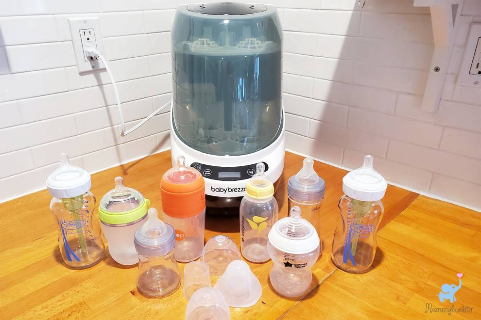 Baby Brezza Bottle Washer Pro Review & Video