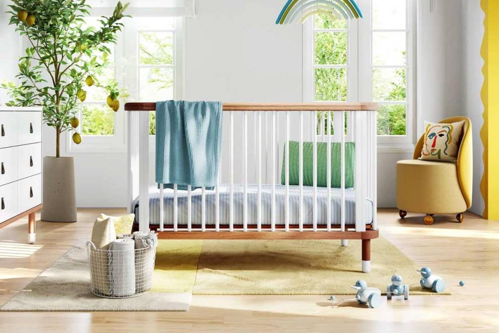 Nestig Cloud Crib Review and Video