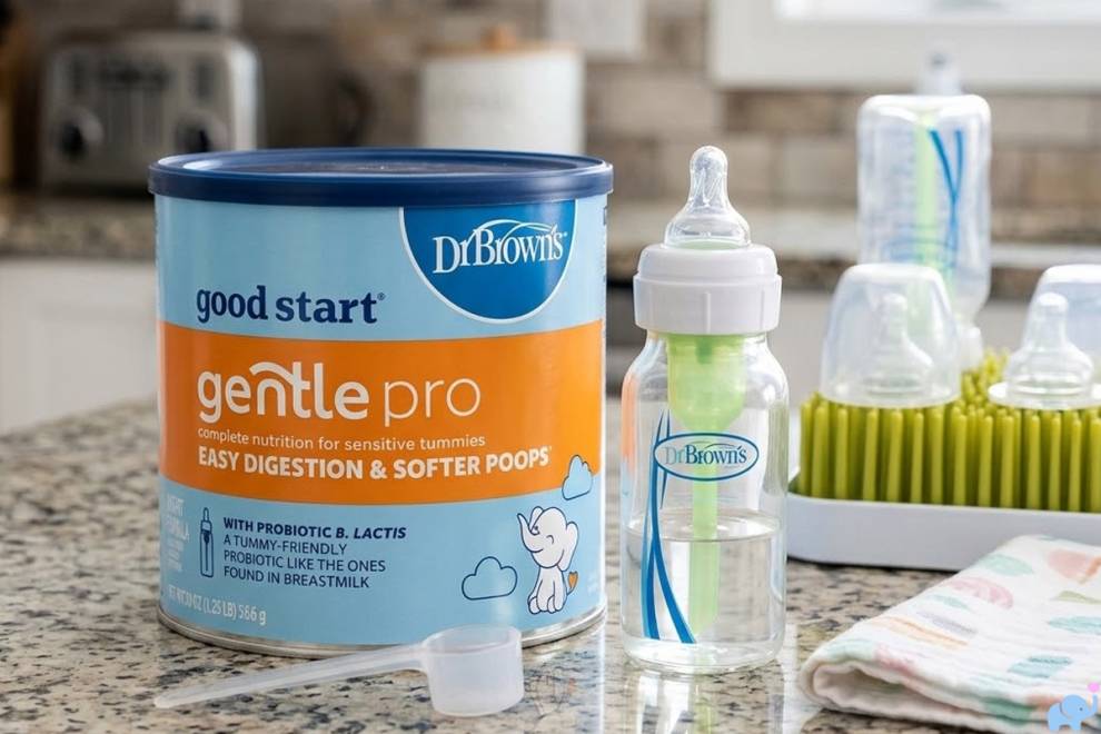 Full Review: Good Start Gentle Pro Infant Formula - Dr. Brown’s