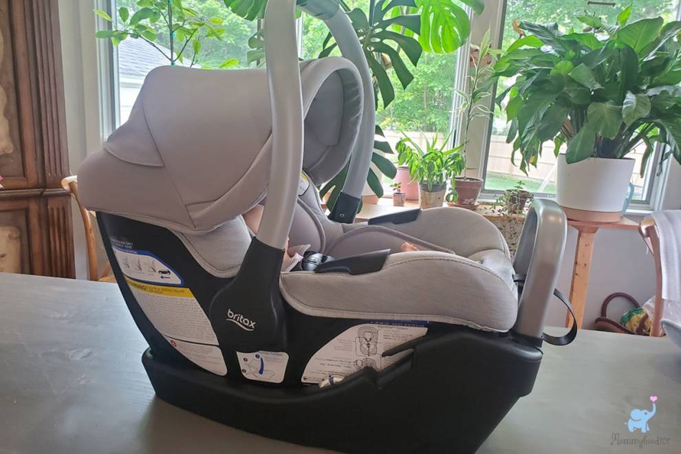 Britax Cypress Infant Car Seat Review & Video