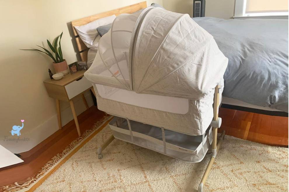 Besrey Bedside Bassinet Review