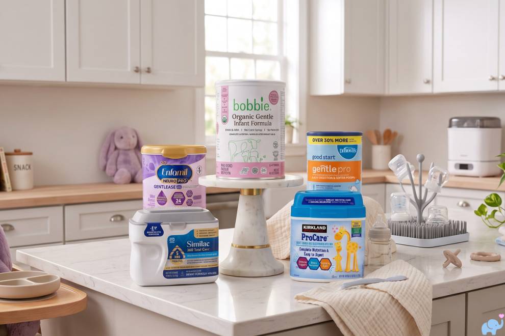 Best Gentle Baby Formulas 2026: Expert Reviews