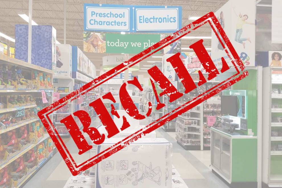 Recent Baby Product Recalls