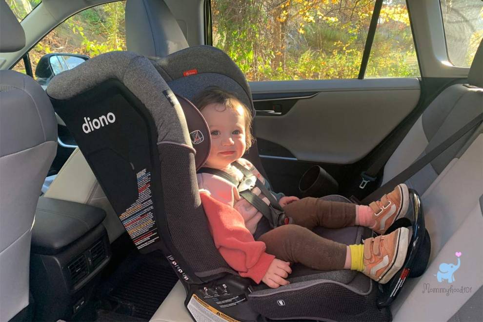 Diono 3QX Convertible Car Seat Review & Video