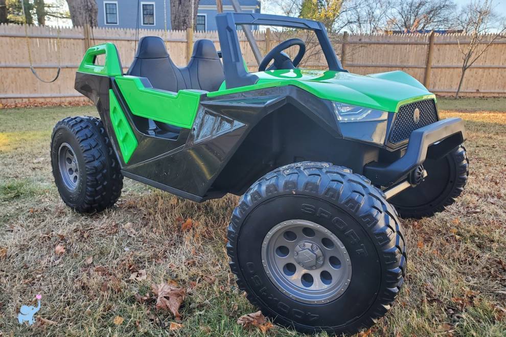 Ryder Buggy Review & Video: The Best Ride-On Toy?