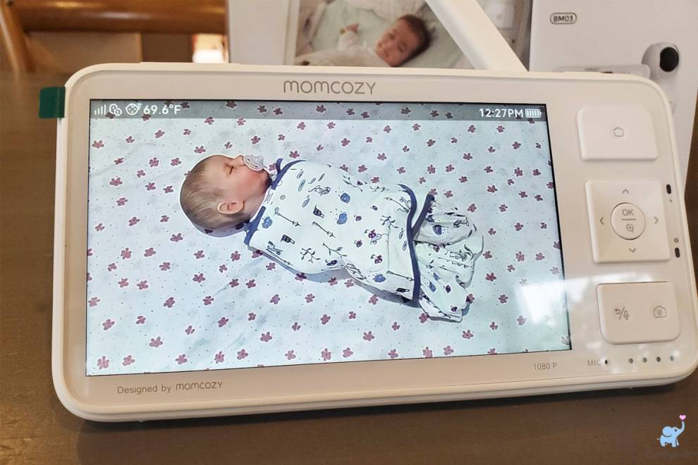 Momcozy Baby Monitor HD BM03 Review & Video