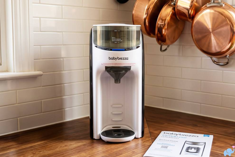 Hands-on Review of the Baby Brezza Formula Pro Advanced + Video