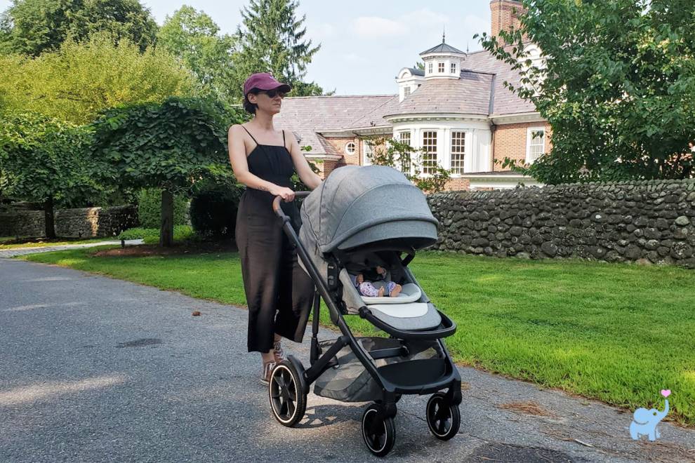 Reviewed: Romer Tura Stroller & Sera Bassinet 