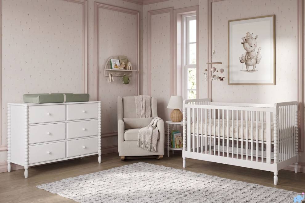 Nestig Briar Crib and Dresser Review + Video