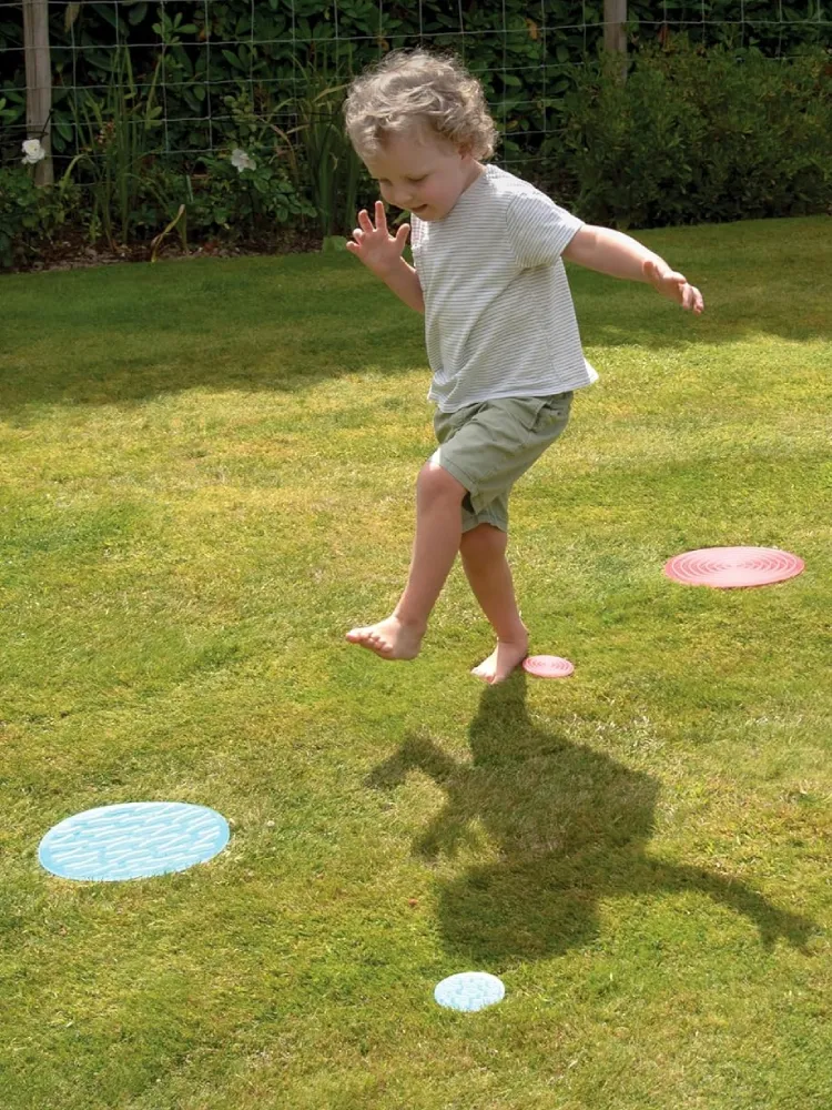 TickiT silicone sensory circle pods