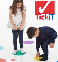 best toddler sensory toy tickit sensory circle pods