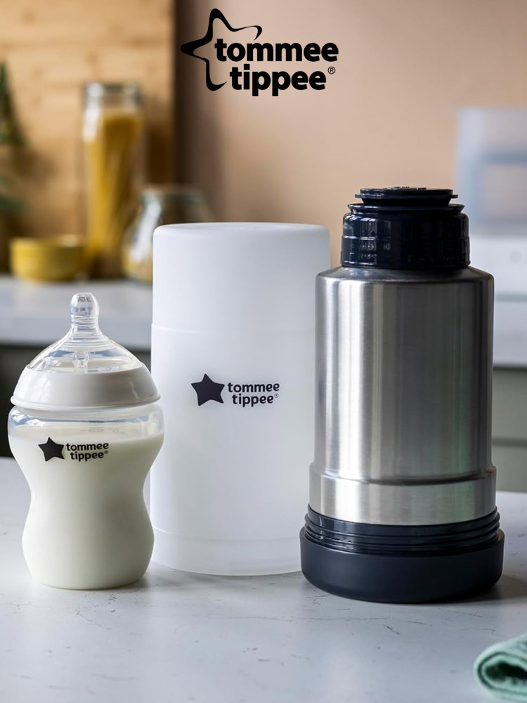 the tommee tippee baby bottle and food warmer