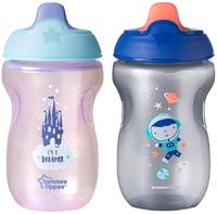 assorted colors of the tommee tippee sippee cup