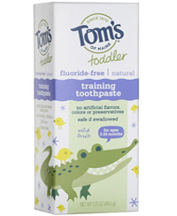 best natural baby toothpaste toms natural training