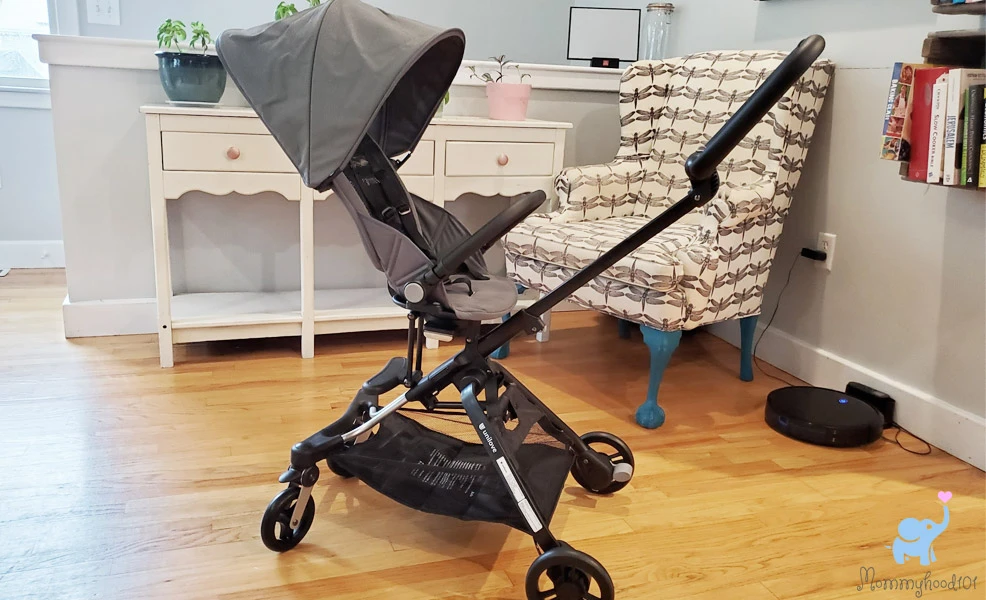 the unilove on the go stroller