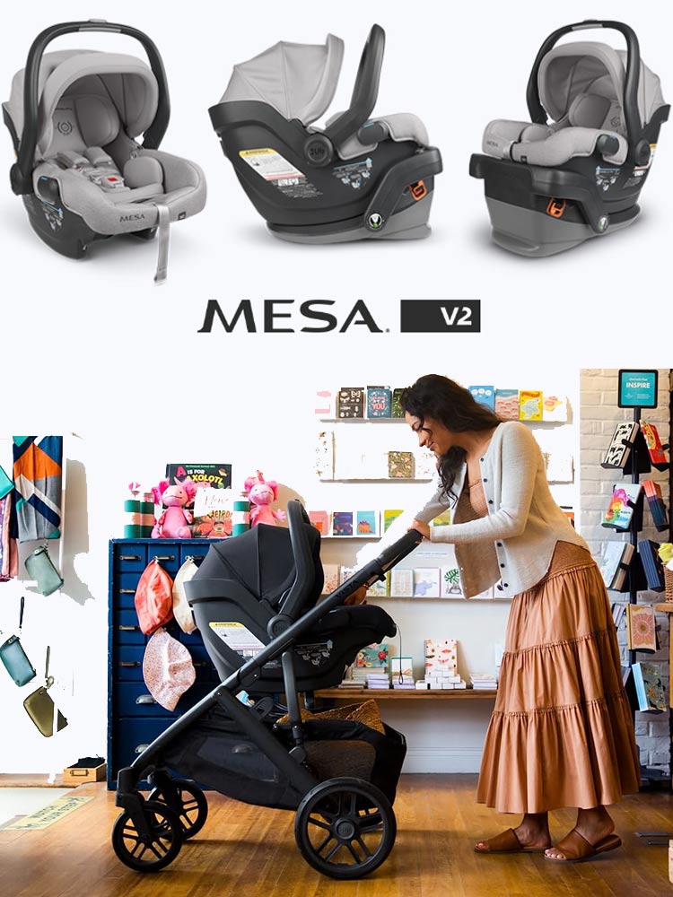 best infant car seat uppababy mesa v2