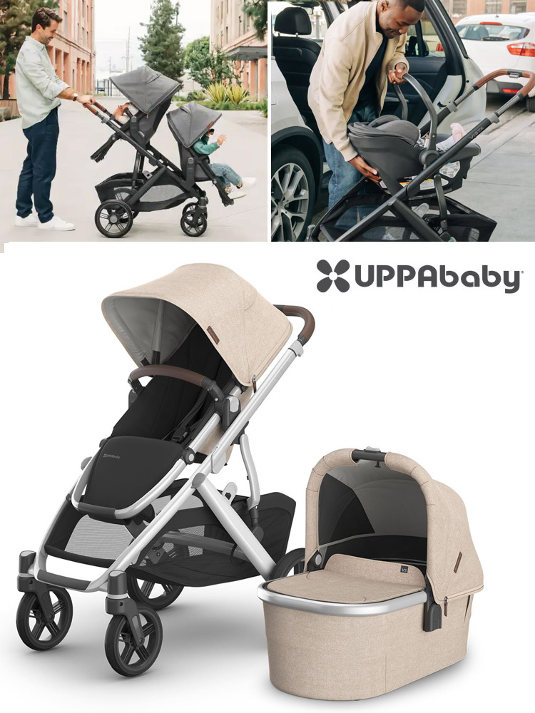 UPPABaby Vista V2 & Mesa Travel System