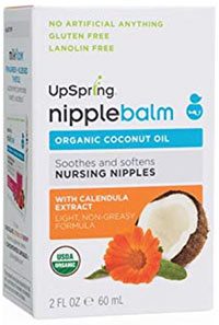 best nipple cream upspring organic coconut oil