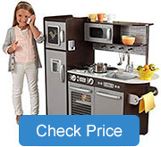 best play kitchen kidkraft uptown espresso