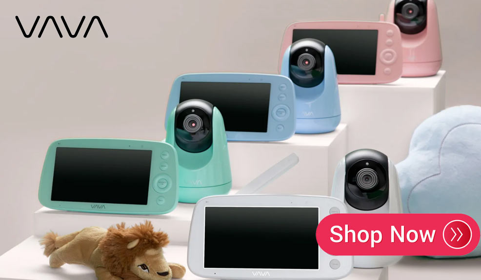 Video Baby Monitor Add on Cam- VAVA