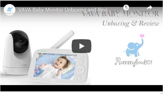 vava baby monitor phone app