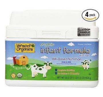 best baby formula 2018 vermont organics