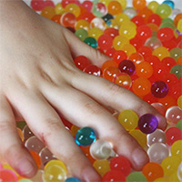 best sensory toys water beads