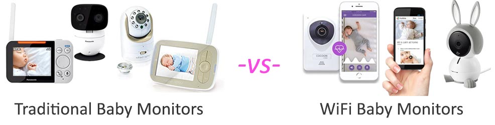 wifi versus parent unit baby monitors