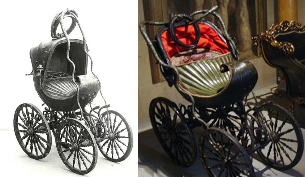 william kent first stroller pram 1733