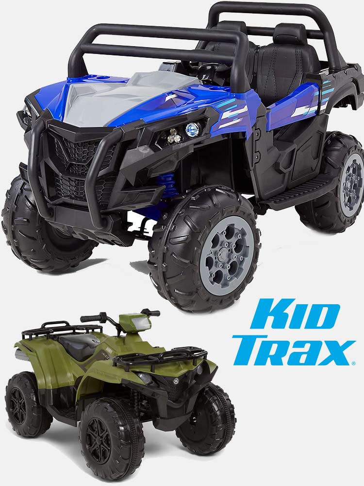 best ride-on toys power wheels kid trax yamaha atv