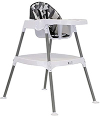 zoe high chair convertible